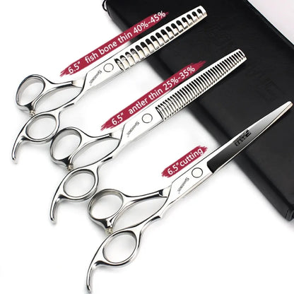 Cutting Thinning 6inch/6.5/7inch/7.5 inch Scissors Japan Professional hairdressing Scissors Barber Sharp Hair Cutting Shears