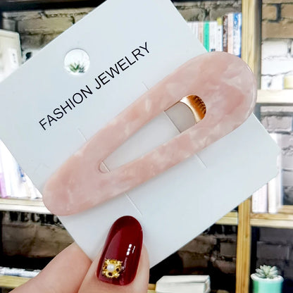 2/3pcs Hair Clip Set Acetate Hairpin Women Hair Accessories Jewelry Korean Femme Barrettes Hairgrip For Woman Girls Headwear