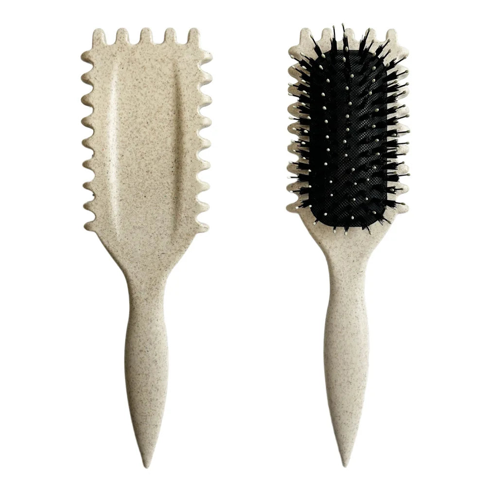 Curl Define Styling Brush brosse cheveux femme Detangling Hair Brush Tangled Hair Comb Shaping Defining Curl Barber Styling Tool