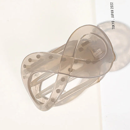 Women Large Hair Clamp Hair Clip Seamless Plastic Duckbill Claw for Women Girls Simple Hairpins Styling Tools Hair Accessories