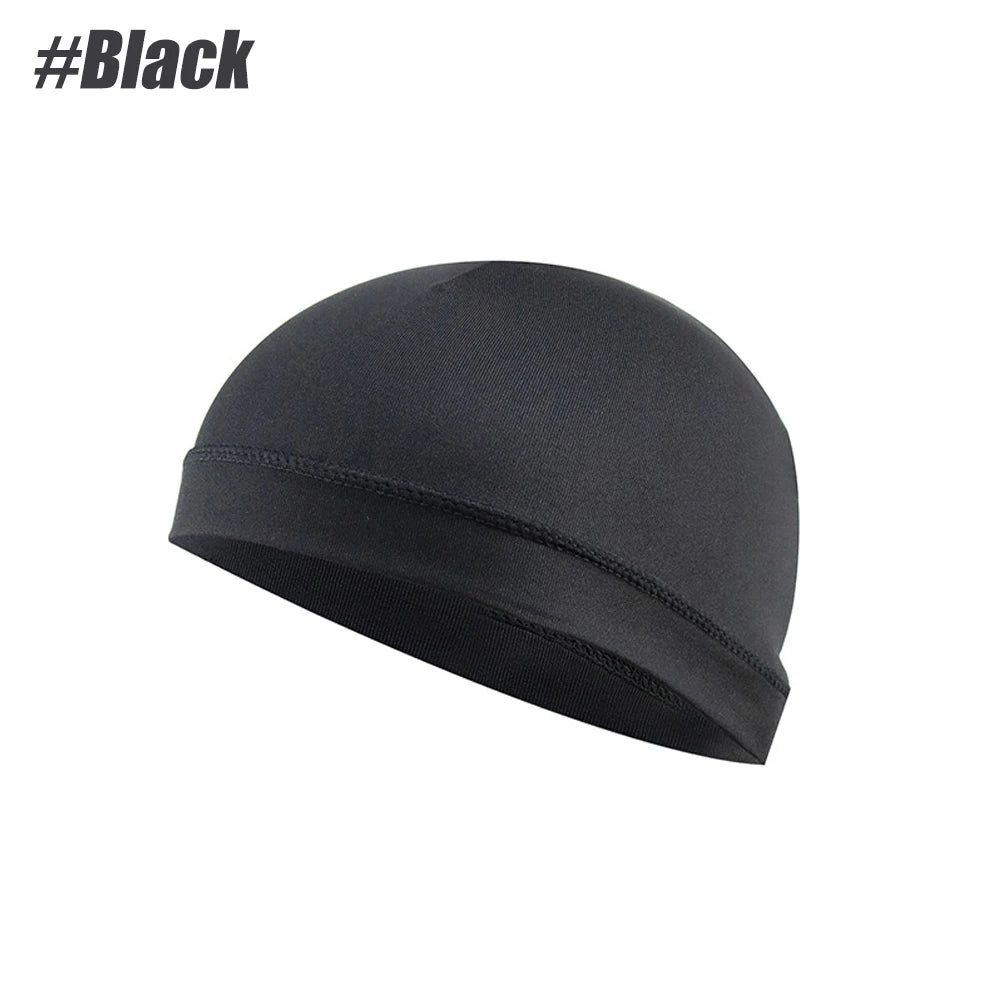 Cycling Cap Quick Dry Anti-UV Sports Hat Cooling Skull Cap Helmet Liner Sweat Cap for Outdoor Bike MTB Running Hat for Men Women