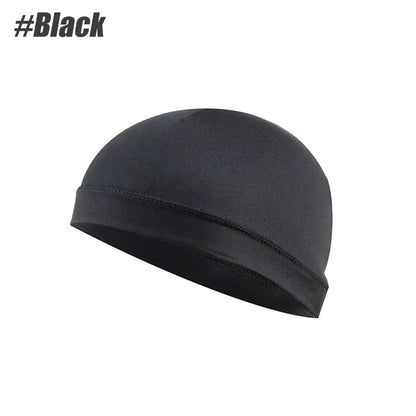 Cycling Cap Quick Dry Anti-UV Sports Hat Cooling Skull Cap Helmet Liner Sweat Cap for Outdoor Bike MTB Running Hat for Men Women