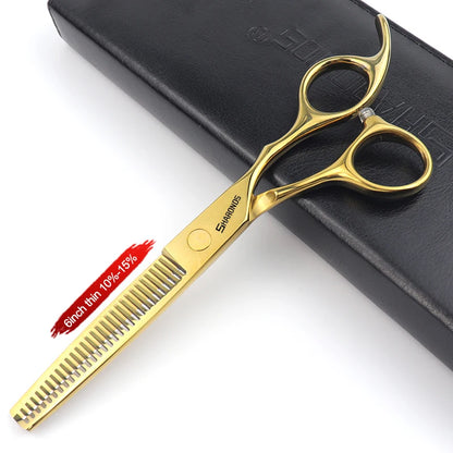 Cutting Thinning 6inch/6.5/7inch/7.5 inch Scissors Japan Professional hairdressing Scissors Barber Sharp Hair Cutting Shears