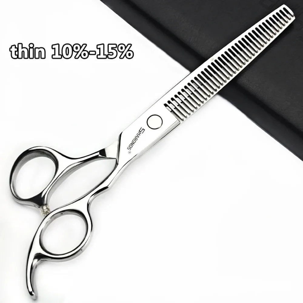 Cutting Thinning 6inch/6.5/7inch/7.5 inch Scissors Japan Professional hairdressing Scissors Barber Sharp Hair Cutting Shears