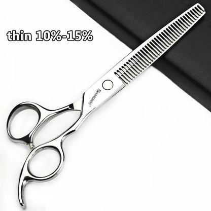Cutting Thinning 6inch/6.5/7inch/7.5 inch Scissors Japan Professional hairdressing Scissors Barber Sharp Hair Cutting Shears