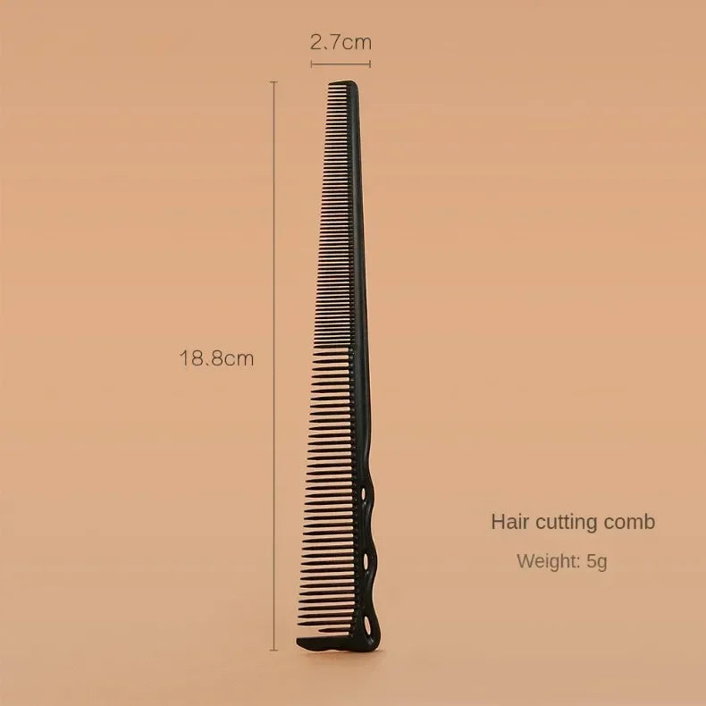 Haircut Comb Barber Shop Hairdresser Professional Hair Cutting Combs Sideburns Hair Brush Hair Salon Styling Tools Hairbrush