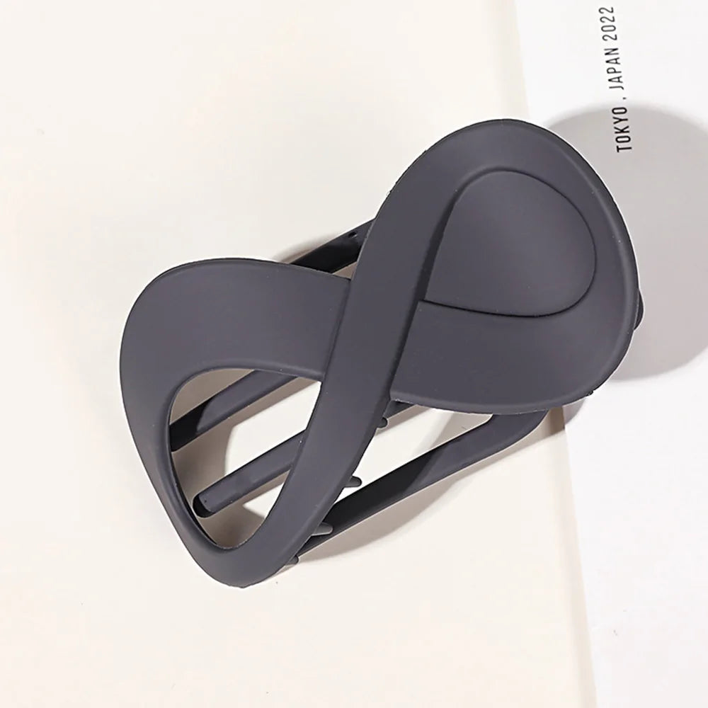 Women Large Hair Clamp Hair Clip Seamless Plastic Duckbill Claw for Women Girls Simple Hairpins Styling Tools Hair Accessories