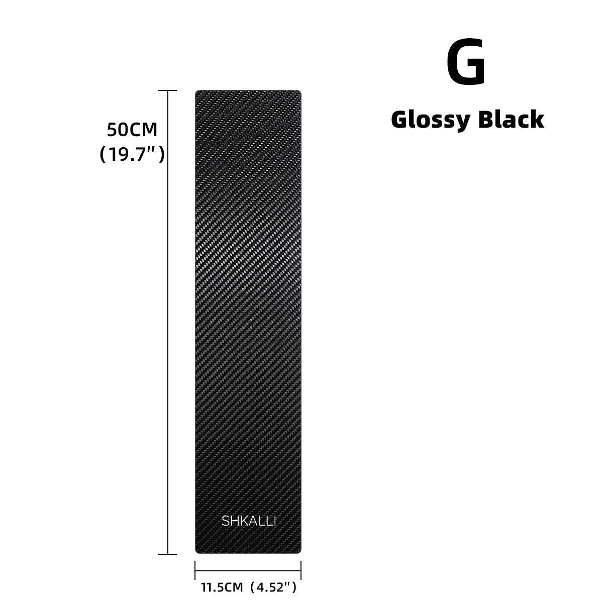 Professional Carbon Fiber Balayage Board for Barber Hairdresser Design Styling Tools Accessories and Hair Coloring Dyeing Board