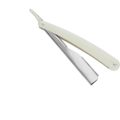 Manual Shaver for Men Barbershop Razor Stainless Steel Shank Is Easy To Use Safety Razor 1Pcs Shaving Razor with Blades