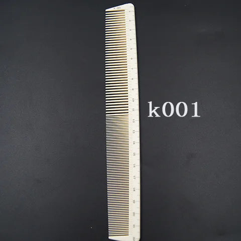 1PC High Quality Laser Scale Hair Comb Professional Hairdressing Comb Hair Brushes Salon Hair Cutting Styling Tools Barber Comb