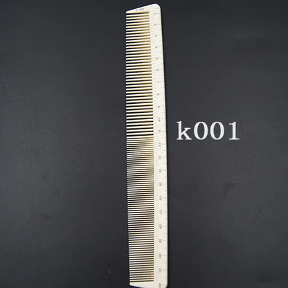 1PC High Quality Laser Scale Hair Comb Professional Hairdressing Comb Hair Brushes Salon Hair Cutting Styling Tools Barber Comb