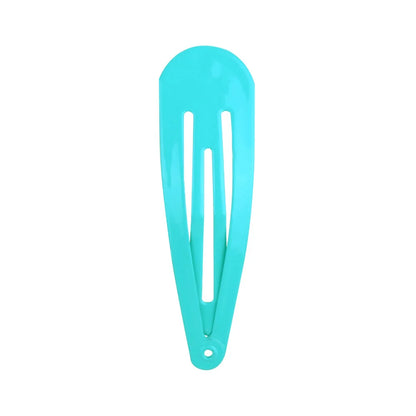 10Pcs Solid Colors BB Hairclips Girls Y2K Cute Small Barrettes Women Simple Metal Snap Clip Headdress Children Hair Accessories