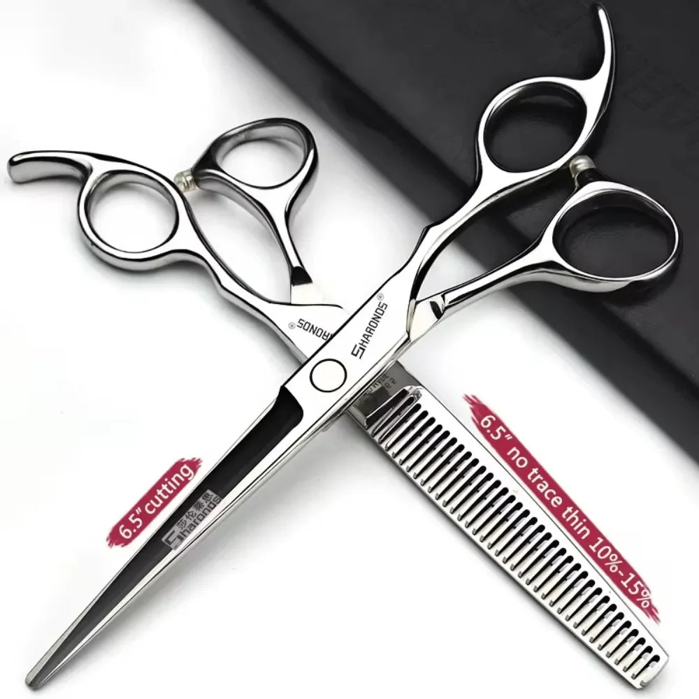 Cutting Thinning 6inch/6.5/7inch/7.5 inch Scissors Japan Professional hairdressing Scissors Barber Sharp Hair Cutting Shears