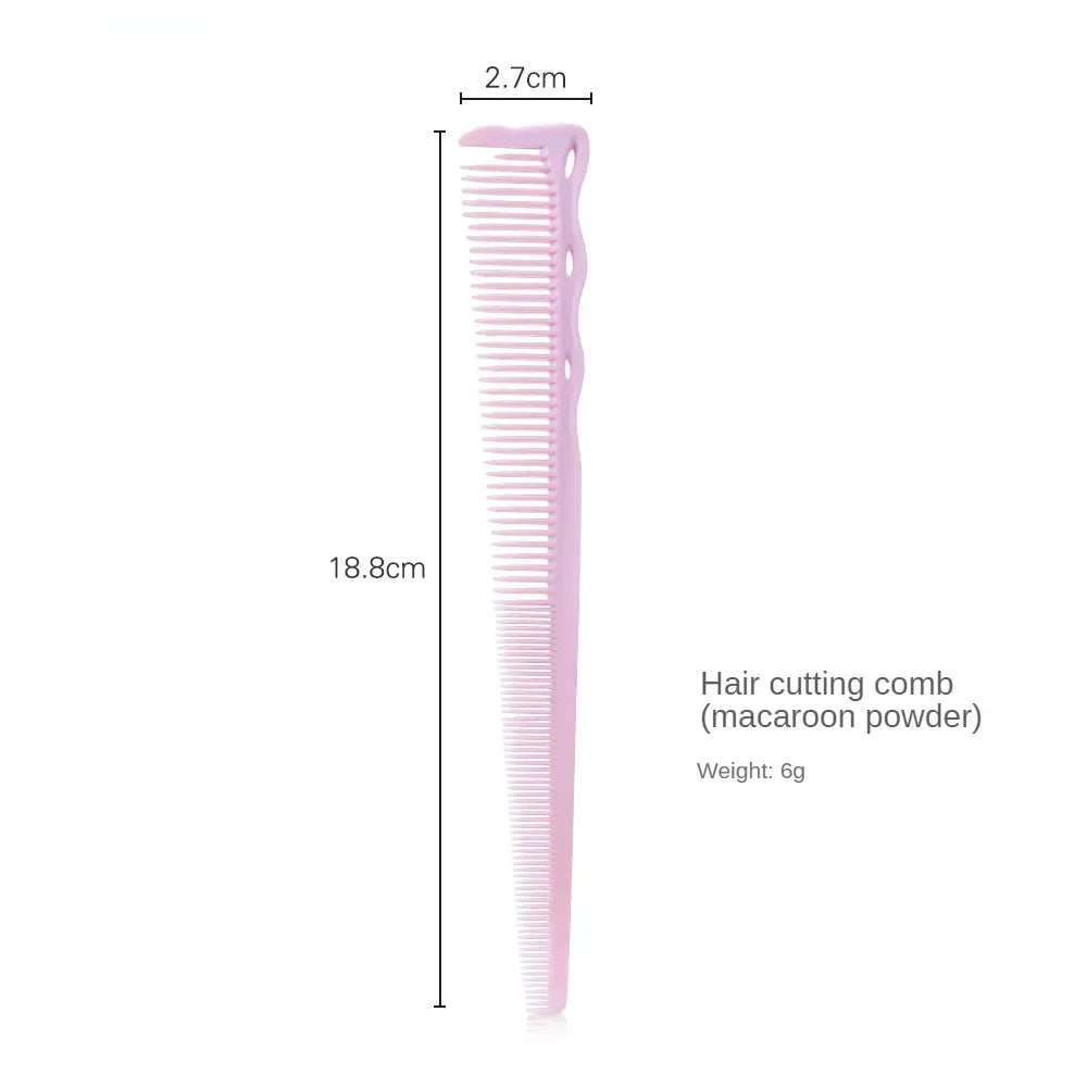 Haircut Comb Barber Shop Hairdresser Professional Hair Cutting Combs Sideburns Hair Brush Hair Salon Styling Tools Hairbrush