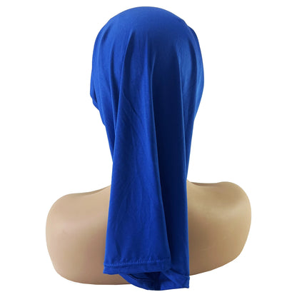 Loccap Unixes Braids Dreadlocks Opening at both ends Spandex Long Tail Bonnet Cap