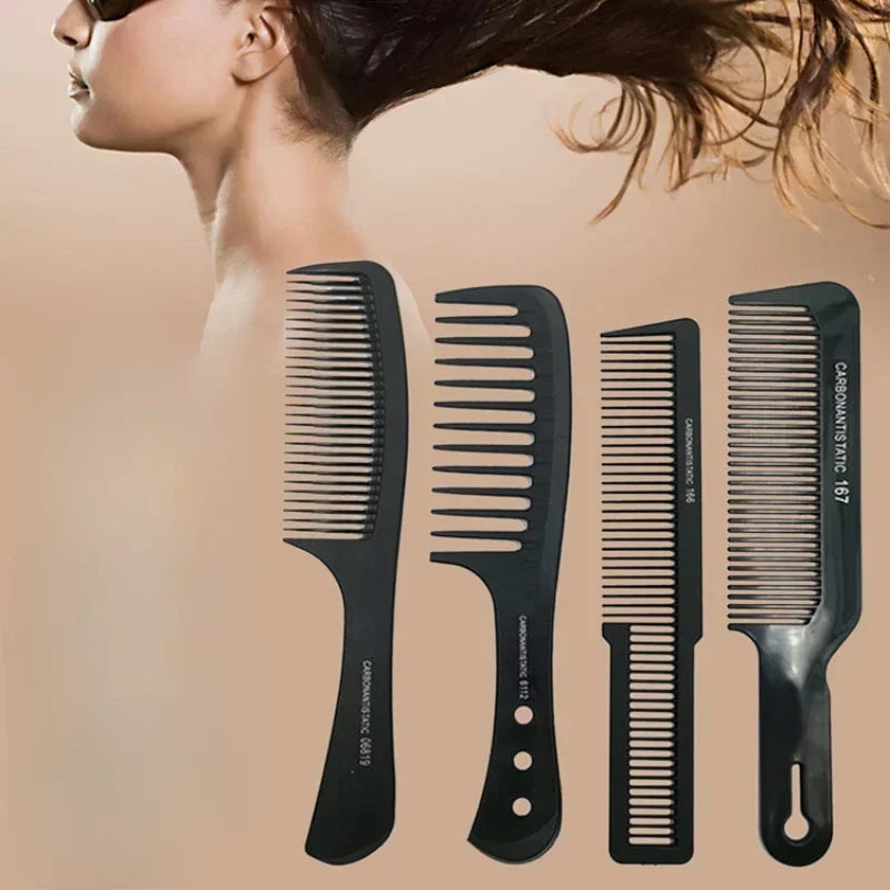 Professional Hair Cutting Comb Women Mens Hair Cut Comb High Quality Thicken Barber Salon Hair Style Comb Hairdressing Hairbrush