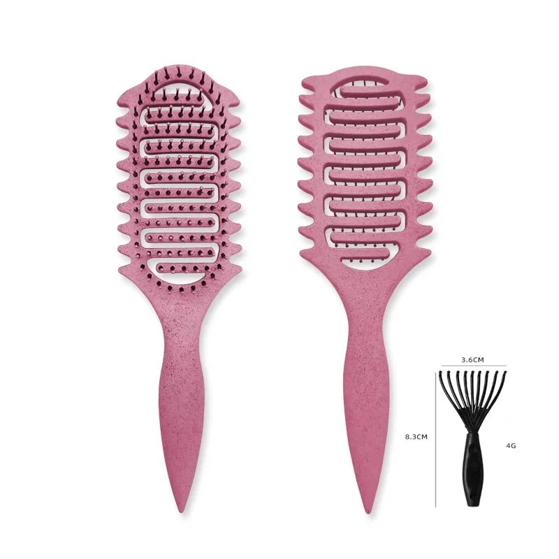 Curl Define Styling Brush brosse cheveux femme Detangling Hair Brush Tangled Hair Comb Shaping Defining Curl Barber Styling Tool