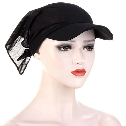 2021 New Quick Dry Cotton Pirate Hat Elastic Adjustable Cancer Chemo Cap Men Women Outdoor Sport Bandana Cycling Headscarf