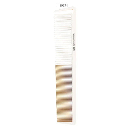 Hairdressing Carbon Comb Professional Hairdresser Cutting Comb Anti Static Hair Comb Haircut Tools Barber Hair Styling Comb