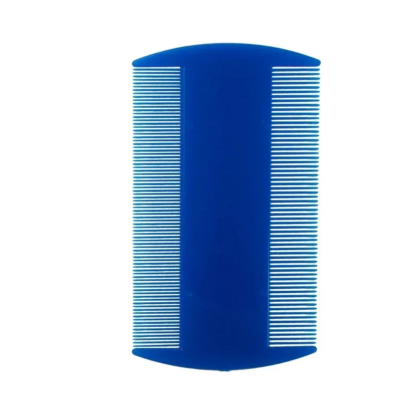 Double Sided Head Lice Comb Fine Tooth Head Lice Flea Remove Hair Combs Dandruff Removal Multicolour Styling Tools Hair Tools