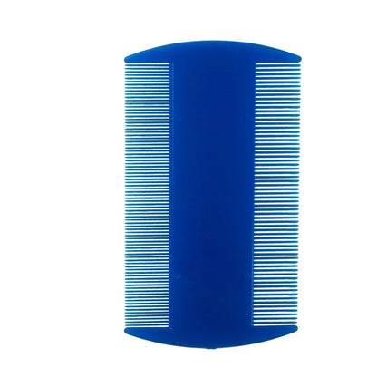 Double Sided Head Lice Comb Fine Tooth Head Lice Flea Remove Hair Combs Dandruff Removal Multicolour Styling Tools Hair Tools