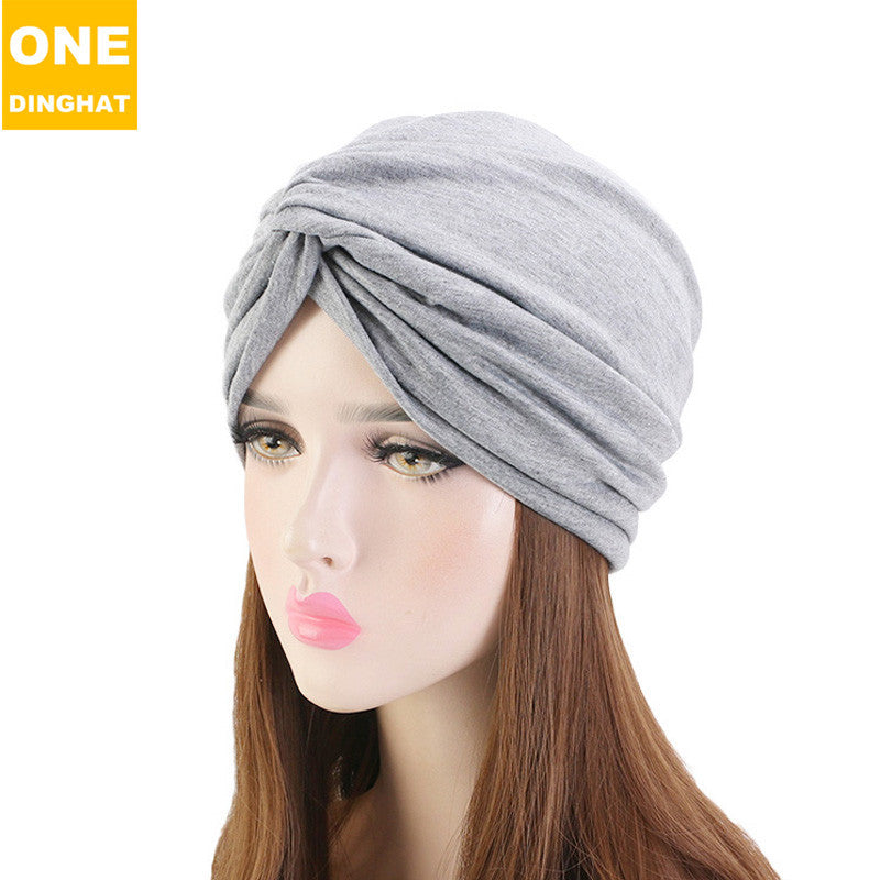 Boho Cotton Sleeping Cap Night Hat Head Cover Bonnet Satin Cheveux Nuit For Curly Hair Care Women Beauty Maintenance Designer