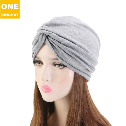 Boho Cotton Sleeping Cap Night Hat Head Cover Bonnet Satin Cheveux Nuit For Curly Hair Care Women Beauty Maintenance Designer
