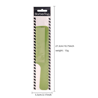 1/9PCS Hairdressing Clipper Comb Anti Static Flat Top Comb for Hair Cutting Professional Salon Beauty Tools Practical Comb