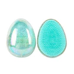 Mini Detangling Hair Brush Egg Round Shape Scalp Massage Hairbrush Tangled Hair Comb Salon Hairdress Hair Styling Comb Travel