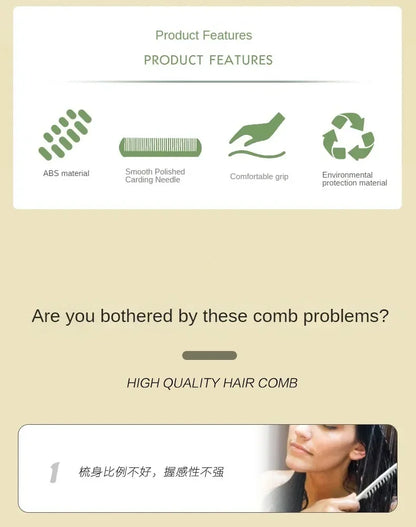 Haircut Comb Barber Shop Hairdresser Professional Hair Cutting Combs Sideburns Hair Brush Hair Salon Styling Tools Hairbrush