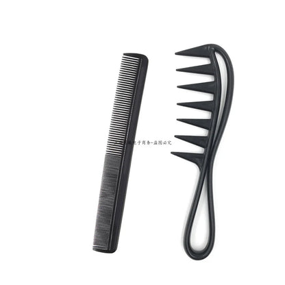 New Arrivals Men Women Beauty Salon Hair Styling Hairdressing Black Plastic Brush Combs Anti-static Hairbrush Modelling Tools