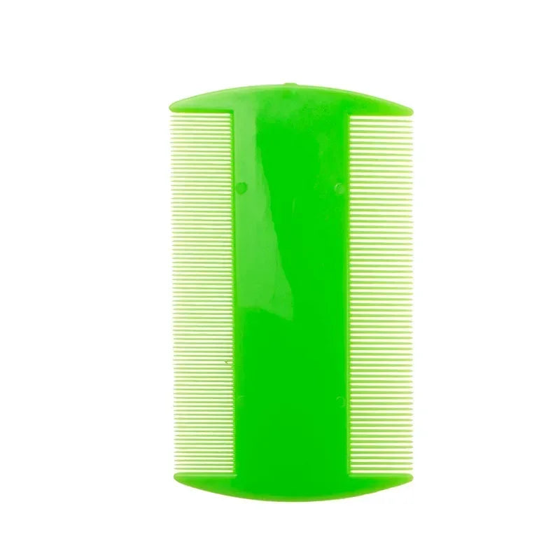 Double Sided Head Lice Comb Fine Tooth Head Lice Flea Remove Hair Combs Dandruff Removal Multicolour Styling Tools Hair Tools