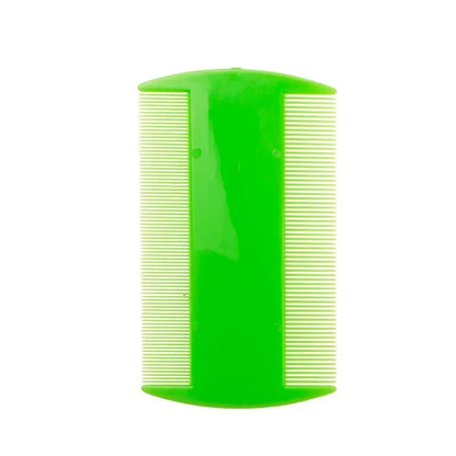 Double Sided Head Lice Comb Fine Tooth Head Lice Flea Remove Hair Combs Dandruff Removal Multicolour Styling Tools Hair Tools