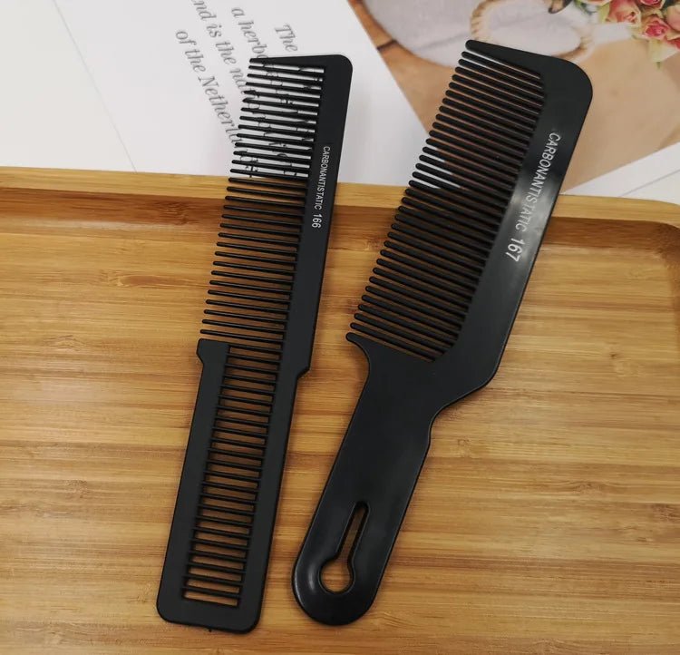 Professional Hair Cutting Comb Women Mens Hair Cut Comb High Quality Thicken Barber Salon Hair Style Comb Hairdressing Hairbrush