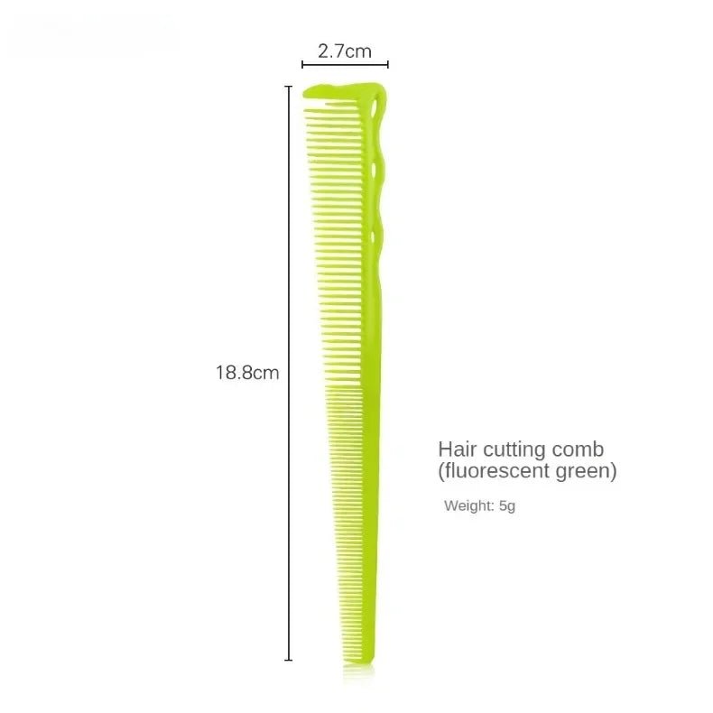 Haircut Comb Barber Shop Hairdresser Professional Hair Cutting Combs Sideburns Hair Brush Hair Salon Styling Tools Hairbrush