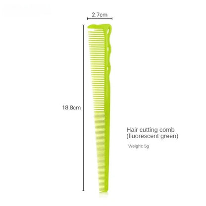Haircut Comb Barber Shop Hairdresser Professional Hair Cutting Combs Sideburns Hair Brush Hair Salon Styling Tools Hairbrush