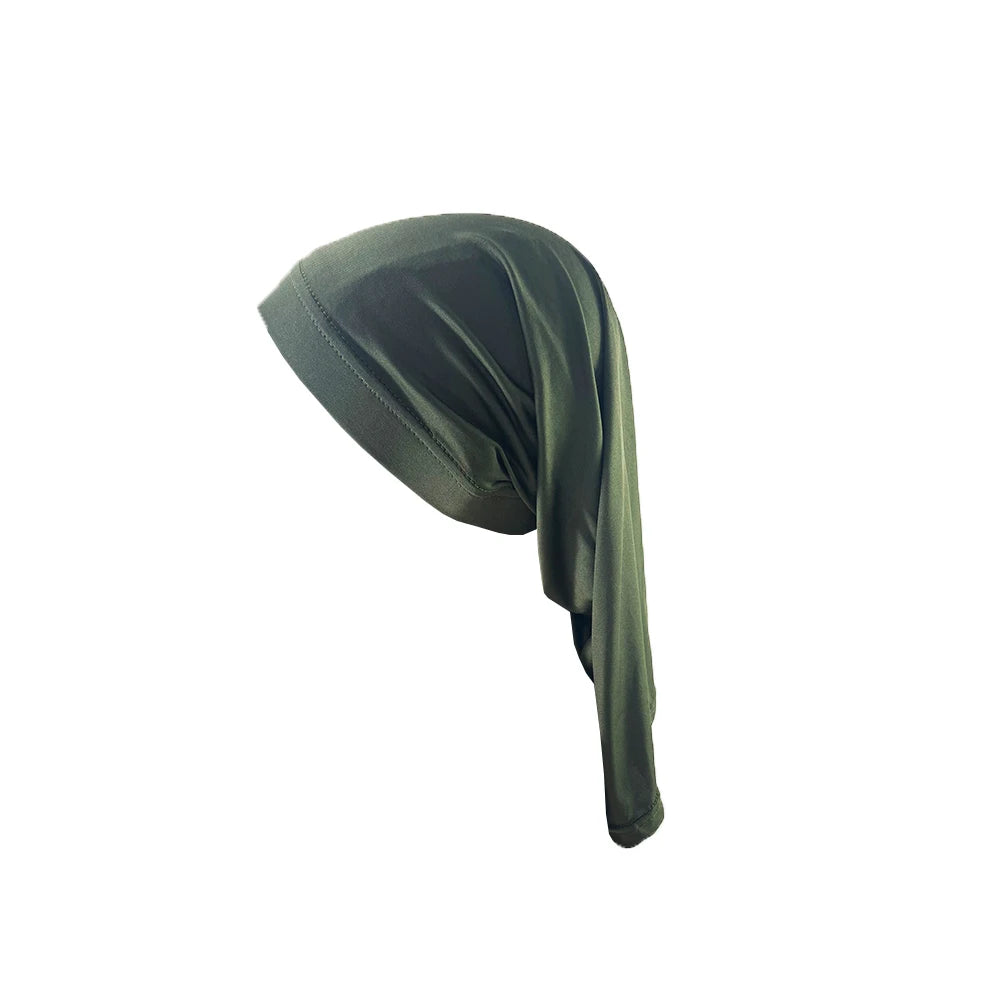 Loccap Unixes Braids Dreadlocks Opening at both ends Spandex Long Tail Bonnet Cap