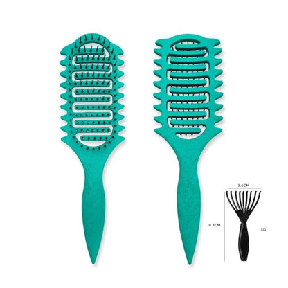 Curl Define Styling Brush brosse cheveux femme Detangling Hair Brush Tangled Hair Comb Shaping Defining Curl Barber Styling Tool