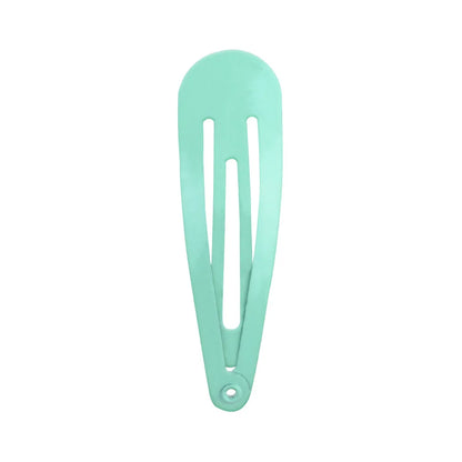 10Pcs Solid Colors BB Hairclips Girls Y2K Cute Small Barrettes Women Simple Metal Snap Clip Headdress Children Hair Accessories