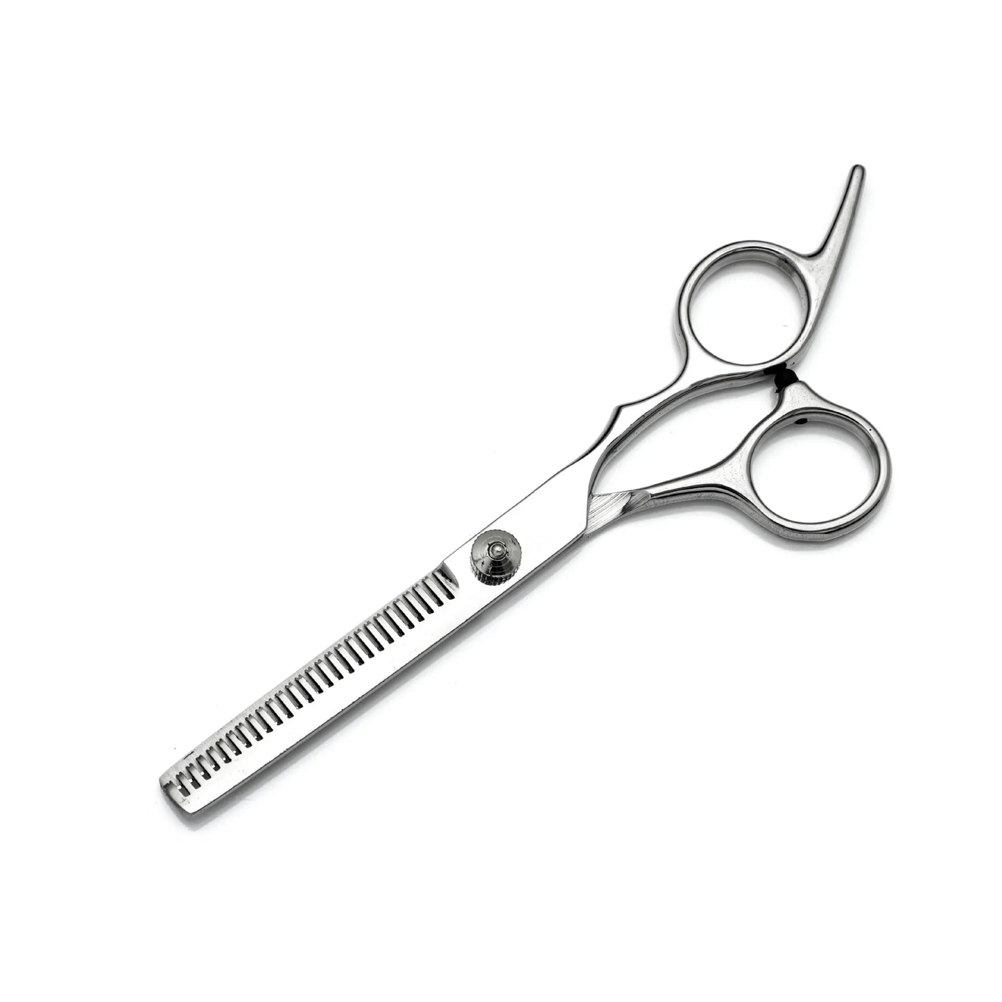 Professional Hair Cutting Scissors, Home Hair Cutting Barber/Salon Thinning Shears, Stainless Steel Hairdressing Black Golden