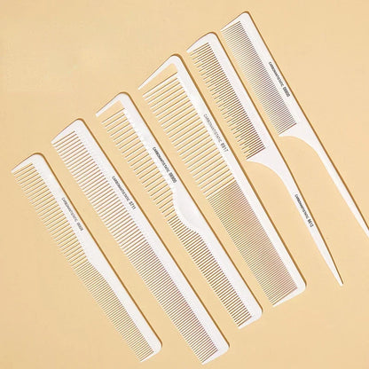 Hairdressing Carbon Comb Professional Hairdresser Cutting Comb Anti Static Hair Comb Haircut Tools Barber Hair Styling Comb