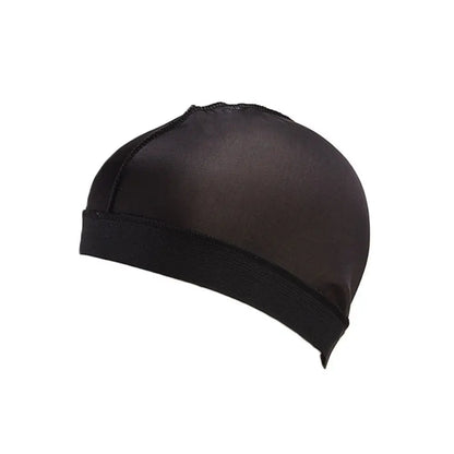 Men Pure Color Caps Durag Hats Bonnet Elastic Breathable Wave Caps Polyester Multicolor Durag Cap Men Outdoor Wave Caps