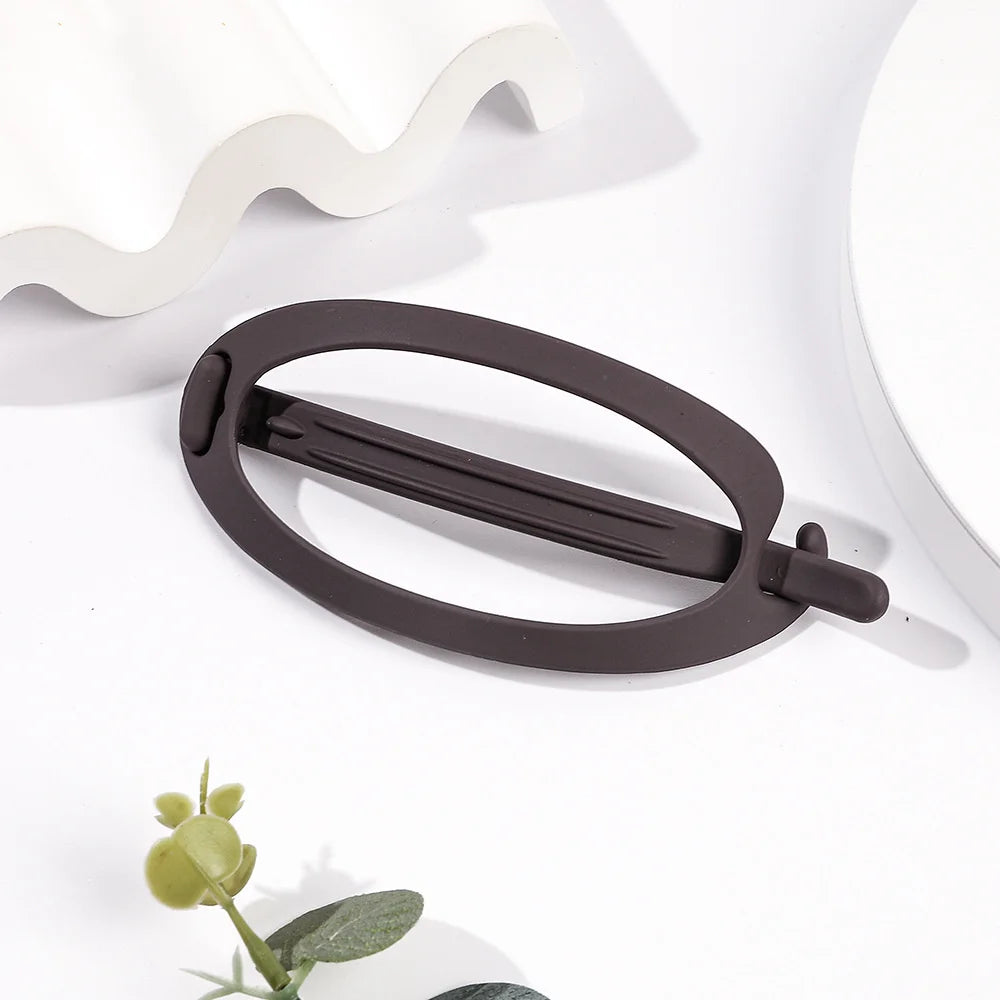 Women Large Hair Clamp Hair Clip Seamless Plastic Duckbill Claw for Women Girls Simple Hairpins Styling Tools Hair Accessories