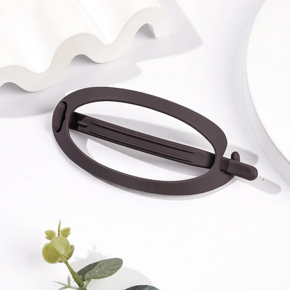 Women Large Hair Clamp Hair Clip Seamless Plastic Duckbill Claw for Women Girls Simple Hairpins Styling Tools Hair Accessories