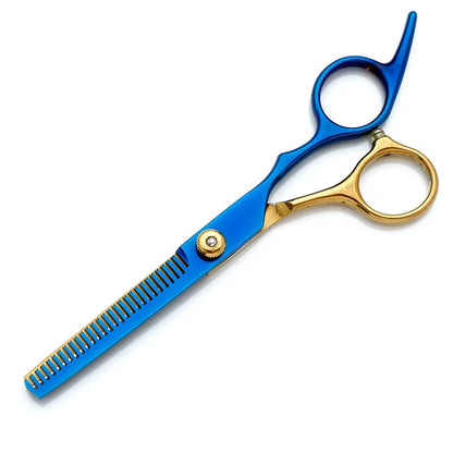 Hair Scissors 6.5 Professional Hairdressing Scissors Thinning Barber Scissor Set Hair Cutting Scissors