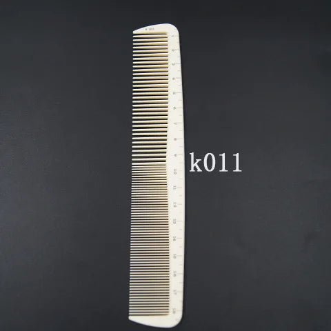 1PC High Quality Laser Scale Hair Comb Professional Hairdressing Comb Hair Brushes Salon Hair Cutting Styling Tools Barber Comb