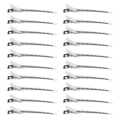 Woman Hair Care Clips Metal Steel Hairdressing Sectioning Clip Clamps Barber Hair Cut Use Styling Tools Hair Root Fluffy Hairpin