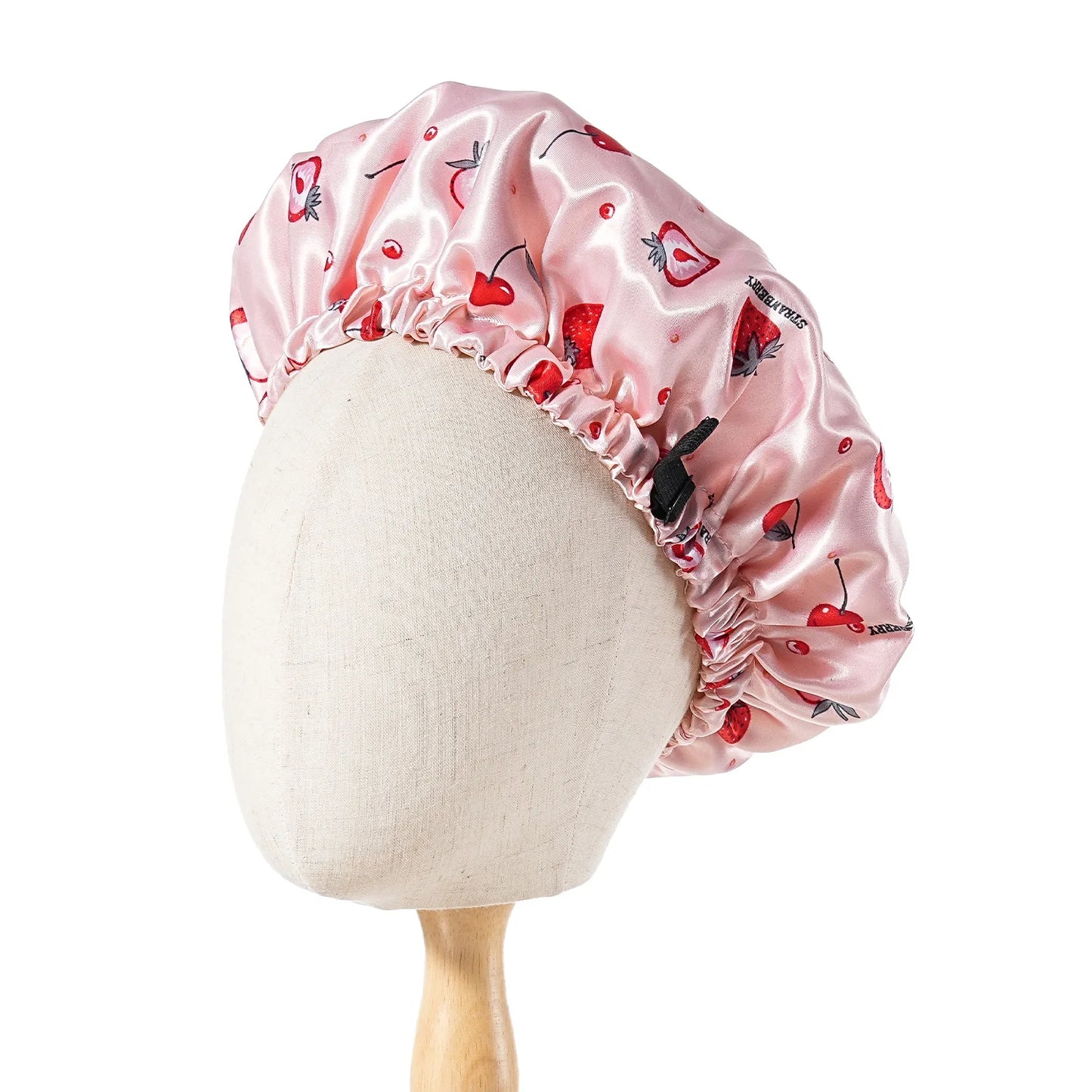 Children Bonnet New volume Edge Elastic fruit Printing Sleep Fashion Leisure Home Comfortable Nightcap Hair Cap