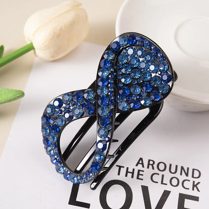 Women Large Hair Clamp Hair Clip Seamless Plastic Duckbill Claw for Women Girls Simple Hairpins Styling Tools Hair Accessories