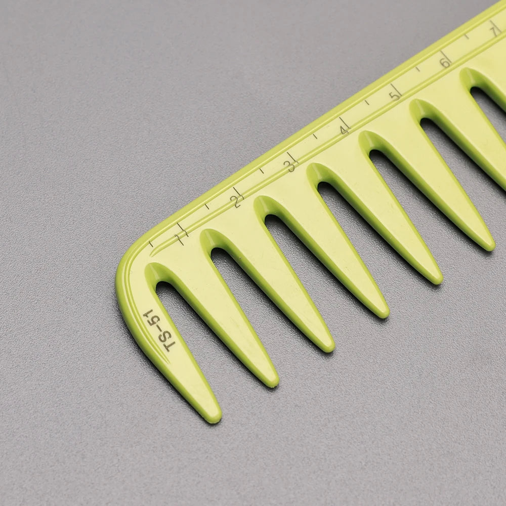 1/9PCS Hairdressing Clipper Comb Anti Static Flat Top Comb for Hair Cutting Professional Salon Beauty Tools Practical Comb